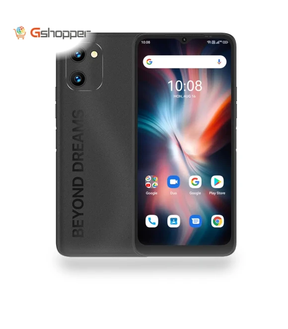 6GB 128GB 50MP Dual Camera Smartphone — Mobiles, UMIDIGI