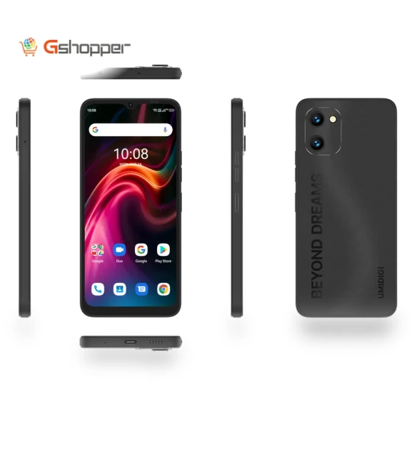 6GB 128GB 50MP Dual Camera Smartphone — Mobiles, UMIDIGI