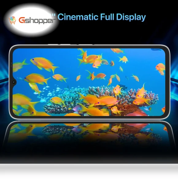 6GB 128GB 50MP Dual Camera Smartphone — Mobiles, UMIDIGI