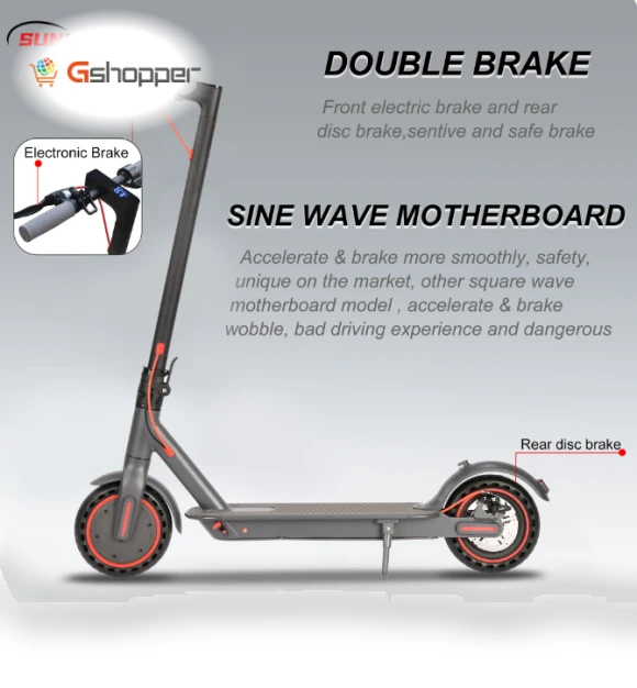8.5 inch Electric Scooter — Push Scooters, SUNNIGOO