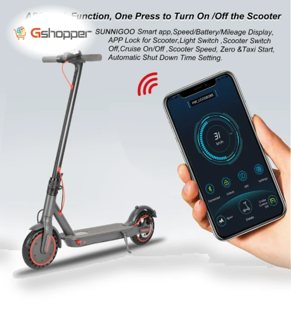 8.5 inch Electric Scooter — Push Scooters, SUNNIGOO