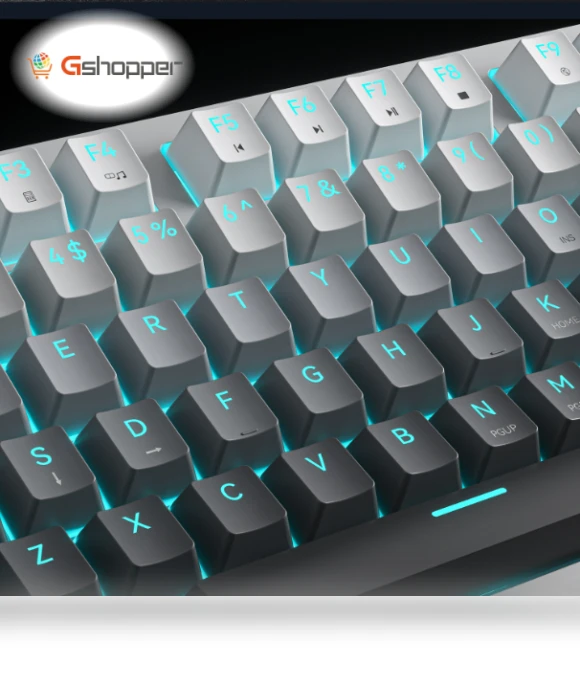 94-key hot-swappable PBT impregnated gradient keycaps — Gaming Keyboards