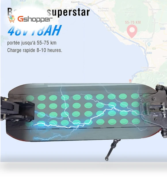Adult Electric Scooter — Electric Self-Balancing Scooters, JOYOR