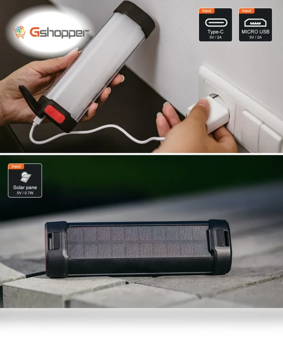 Adventure LED Camping Lights — Flashlights