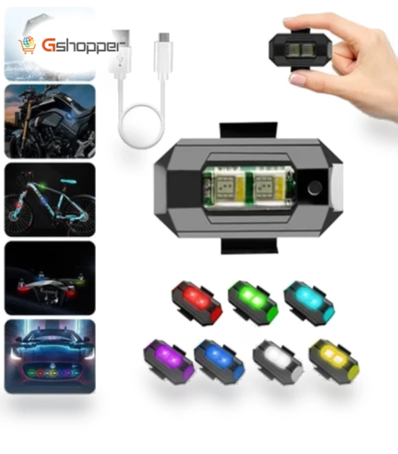 Anti-collision Lights — Vehicle Safety Signals