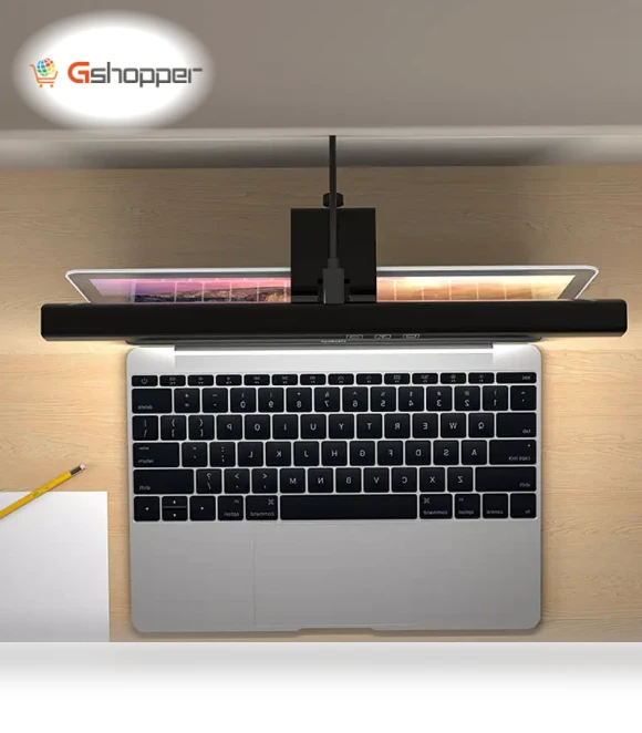 Asymmetric Eye Care Reading Desk Lamp — Study & Desk Lighting