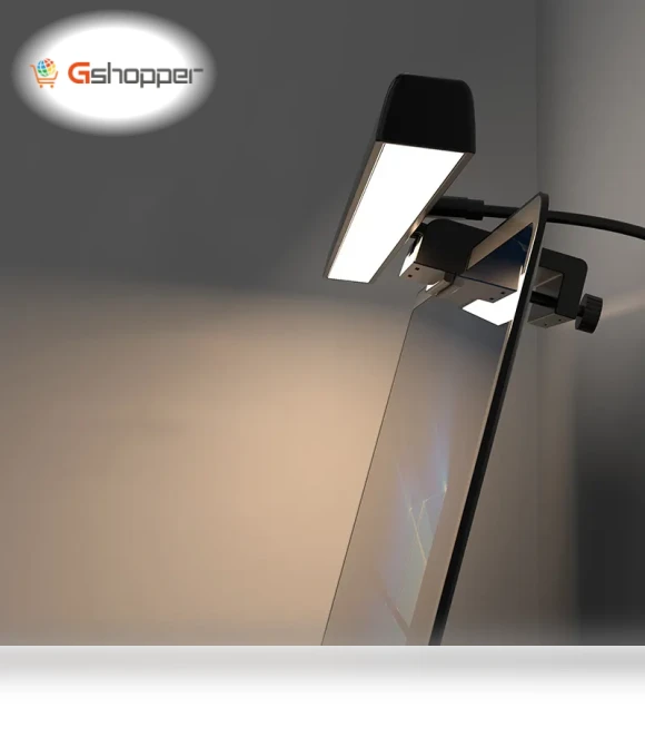 Asymmetric Eye Care Reading Desk Lamp — Study & Desk Lighting