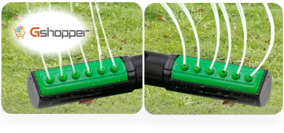Automatic Rotary Sprinkler — Automatic Irrigation