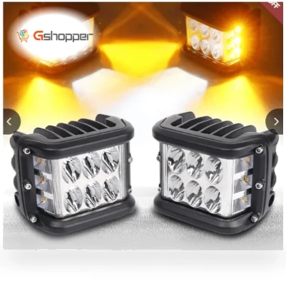 Car Dual Sides LED Dual Color Light — Lighting