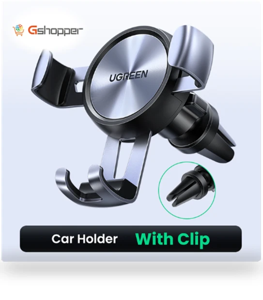 Car Phone Holder for Mobile Smartphone — Vehicle Phone Holders, UGREEN