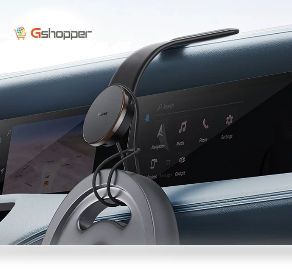 Car Wireless Charger Cell Phone Holder — Vehicle Phone Holders, Baseus