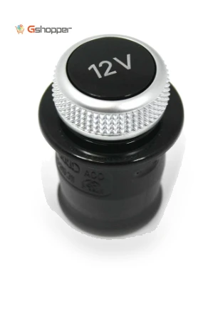 Chrome Plated Cigarette Lighter Cover — Car Pedals & Accessories