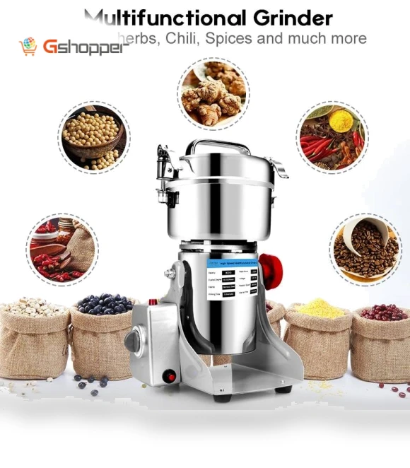 Coffee Grinder Machine — Spice Graters