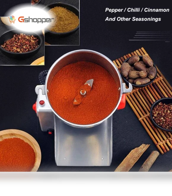 Coffee Grinder Machine — Spice Graters