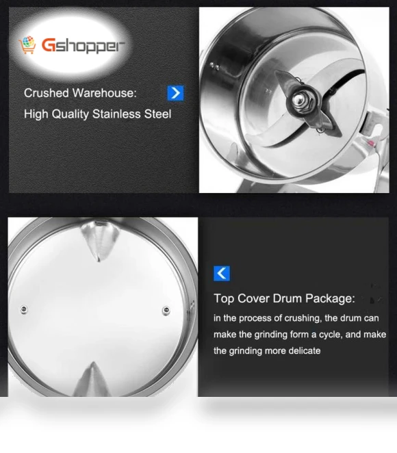 Coffee Grinder Machine — Spice Graters