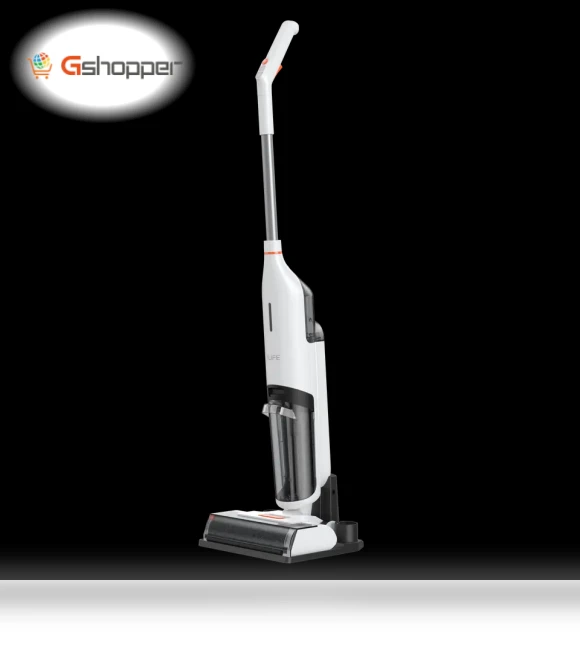Cordless Wet Dry Vacuum Cleaner — Smart Cleaning Robots, ILIFE