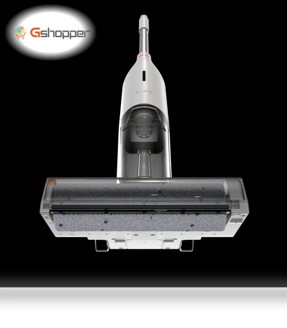 Cordless Wet Dry Vacuum Cleaner — Smart Cleaning Robots, ILIFE