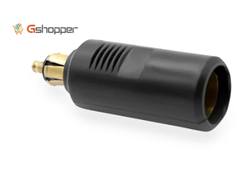 DIN Socket To Cigarette Lighter Converter Adapter — Battery Chargers
