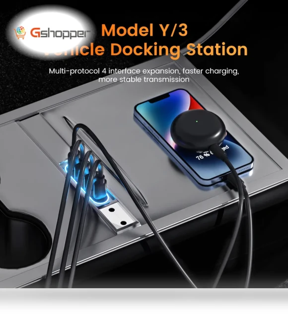 Docking Station — Power Hubs