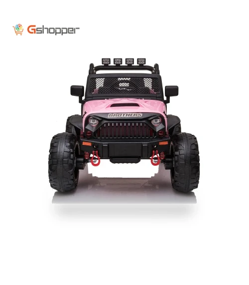 Double Drive Children Ride-on Car — Electric Vehicles, JEEP