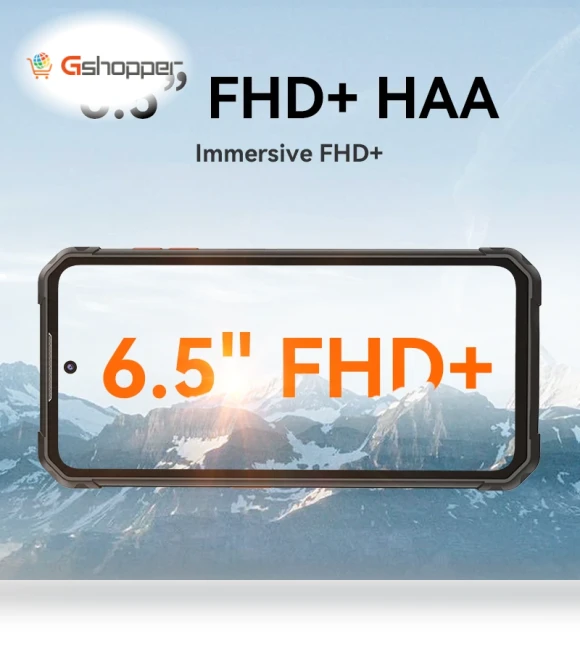 Dual Display Rugged Smartphone — Screen Protectors, IIIF150