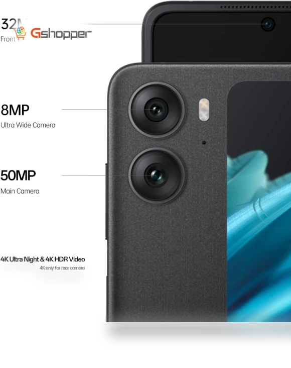 Dual-SIM 256GB ROM + 8GB RAM 5G Smartphone — Mobile Devices & Accessories, OPPO