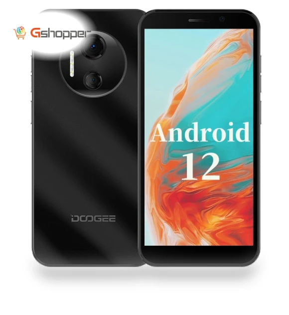 Dual SIM Smartphone with AI Double Camera — VR Headsets, DOOGEE
