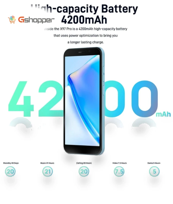 Dual SIM Smartphone with AI Double Camera — VR Headsets, DOOGEE