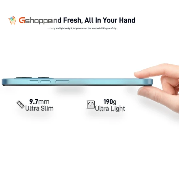 Dual SIM Smartphone with AI Double Camera — VR Headsets, DOOGEE