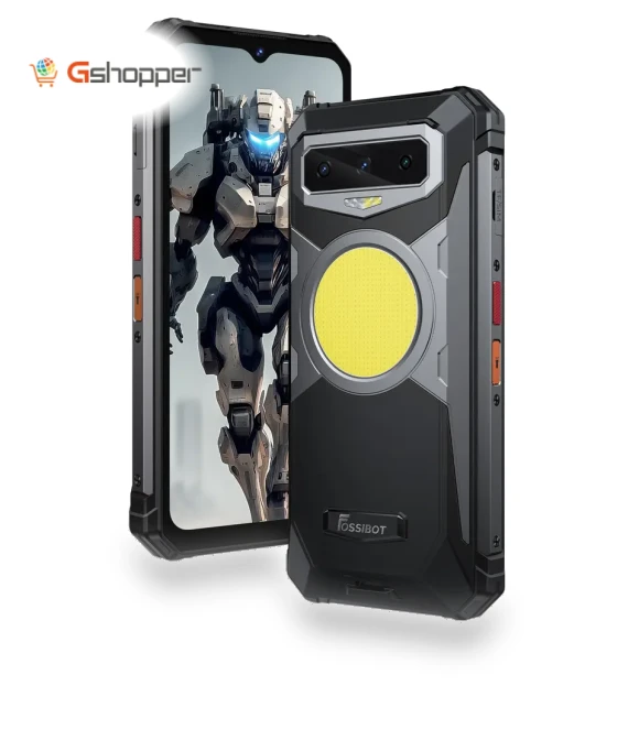 Durable 4G Smartphone for Rugged Adventures — Phone Accessories, FOSSiBOT