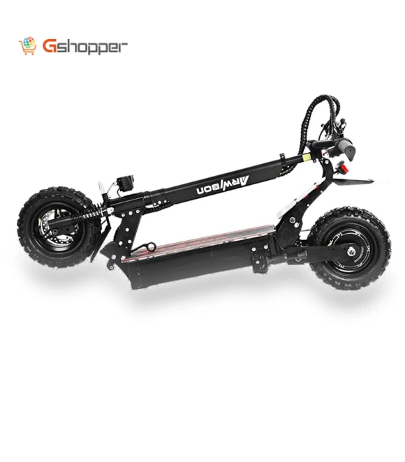 Electric Scooter — Electric Self-Balancing Scooters