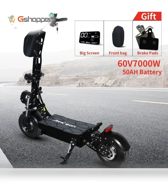 Electric Scooter — Push Scooters, Arwibon