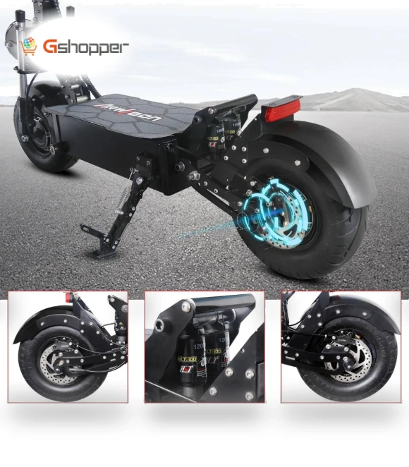 Electric Scooter — Push Scooters, Arwibon