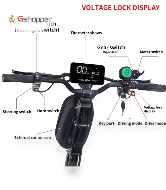 Electric Scooter — Push Scooters, Arwibon