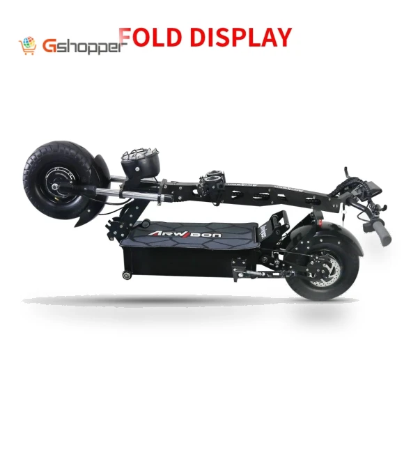 Electric Scooter — Push Scooters, Arwibon
