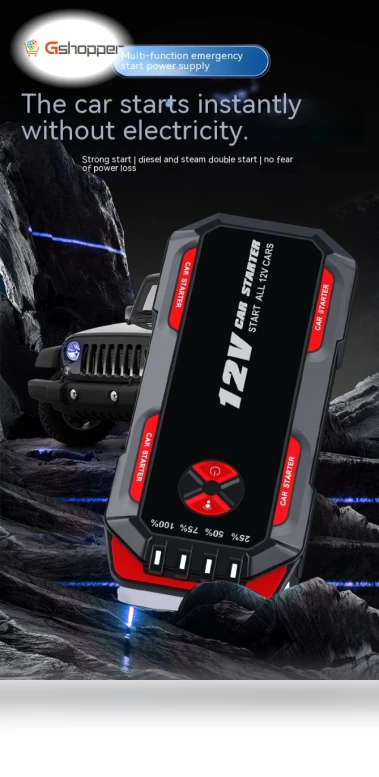 Emergency Car Starter Power — Jump Starters