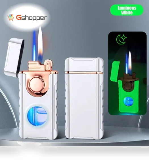 Fashion Double Fire Type Lighter — Lighters
