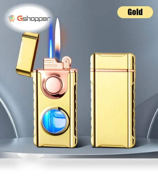 Fashion Double Fire Type Lighter — Lighters