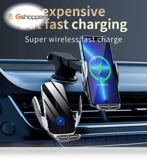 Fast 3-in-1 Wireless Charger — Chargers