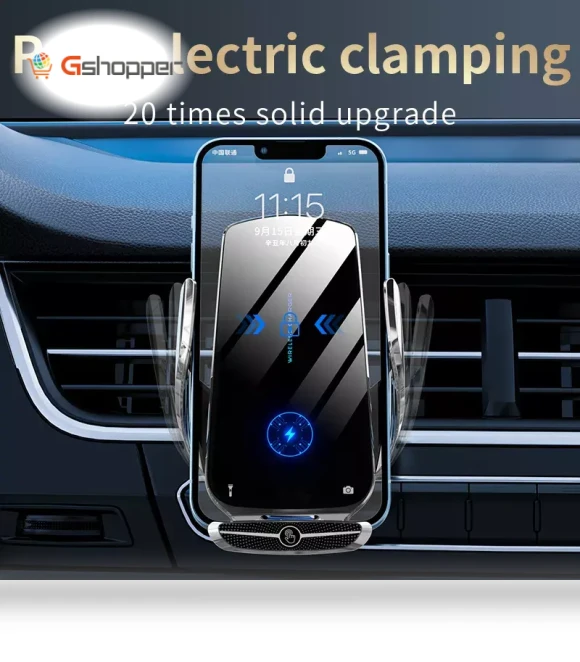 Fast 3-in-1 Wireless Charger — Chargers