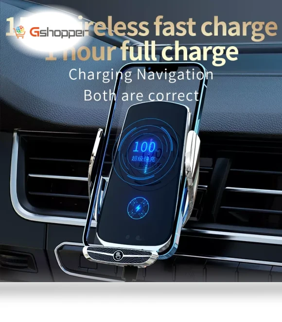 Fast 3-in-1 Wireless Charger — Chargers