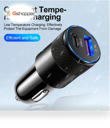 Fast Charging Car Charger — Vehicle Power Solutions