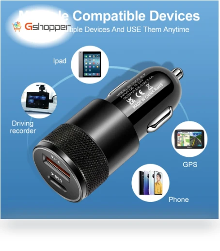 Fast Charging Car Charger — Vehicle Power Solutions
