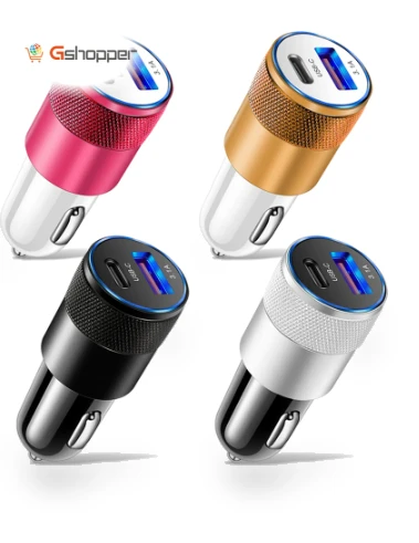 Fast Charging Car Charger — Chargers