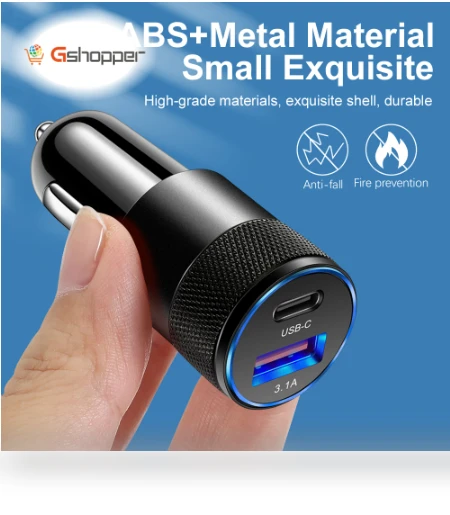 Fast Charging Car Charger — Chargers