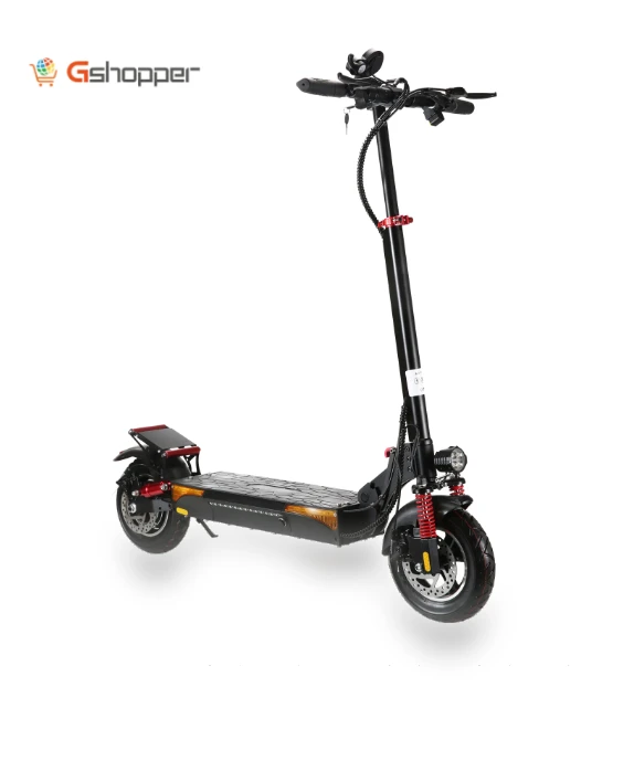 Foldable Electric Kick Scooter — Push Scooters, SUNNIGOO