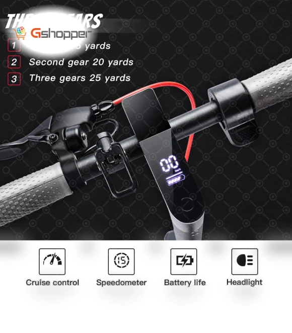 Foldable Electric Scooter — Push Scooters