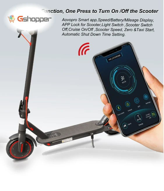 Foldable Electric Scooter — Push Scooters