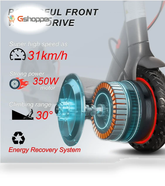 Foldable Electric Scooter — Push Scooters