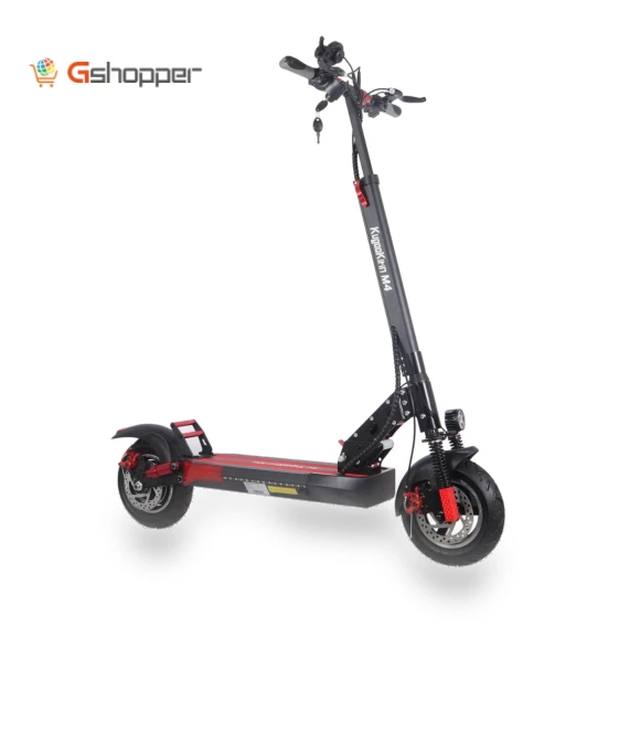 Folding Electric Off Road Scooter — Push Scooters, KugooKirin